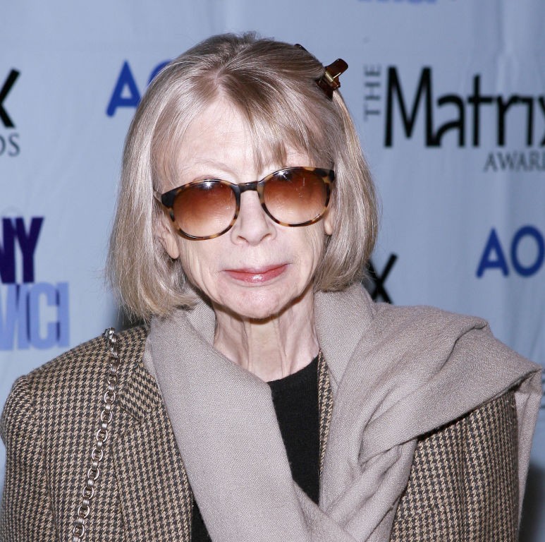 Joan Didion has died at 87 : NPR