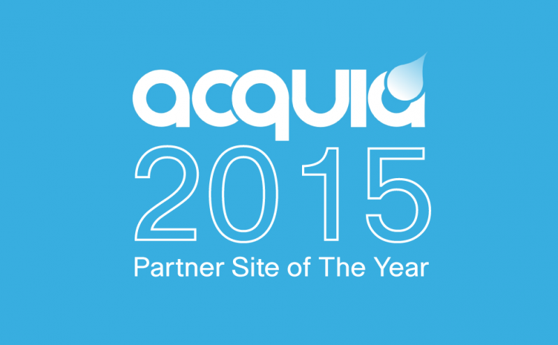ACQUIA ANNOUNCES 2015 PARTNER SITE OF THE YEAR BIDSQUARE