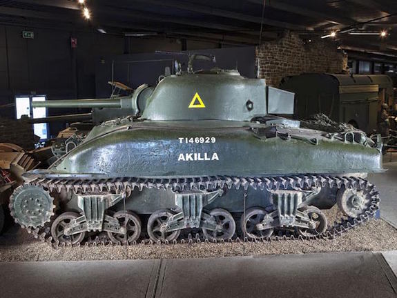 M4 Sherman World War-II era tank